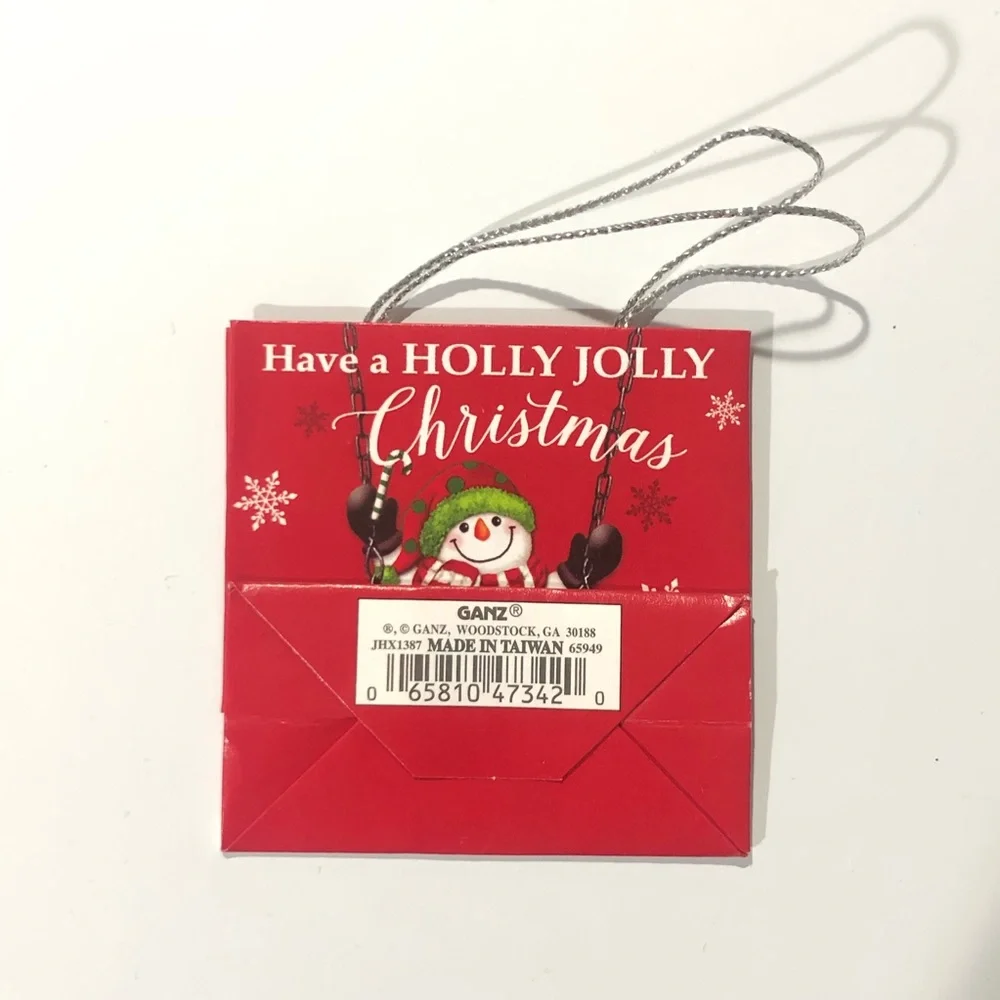 Ganz Personalized Richard Snowman Ornament